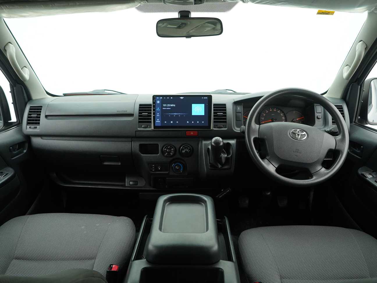 used 2016 Toyota Hiace Window Van 2.5