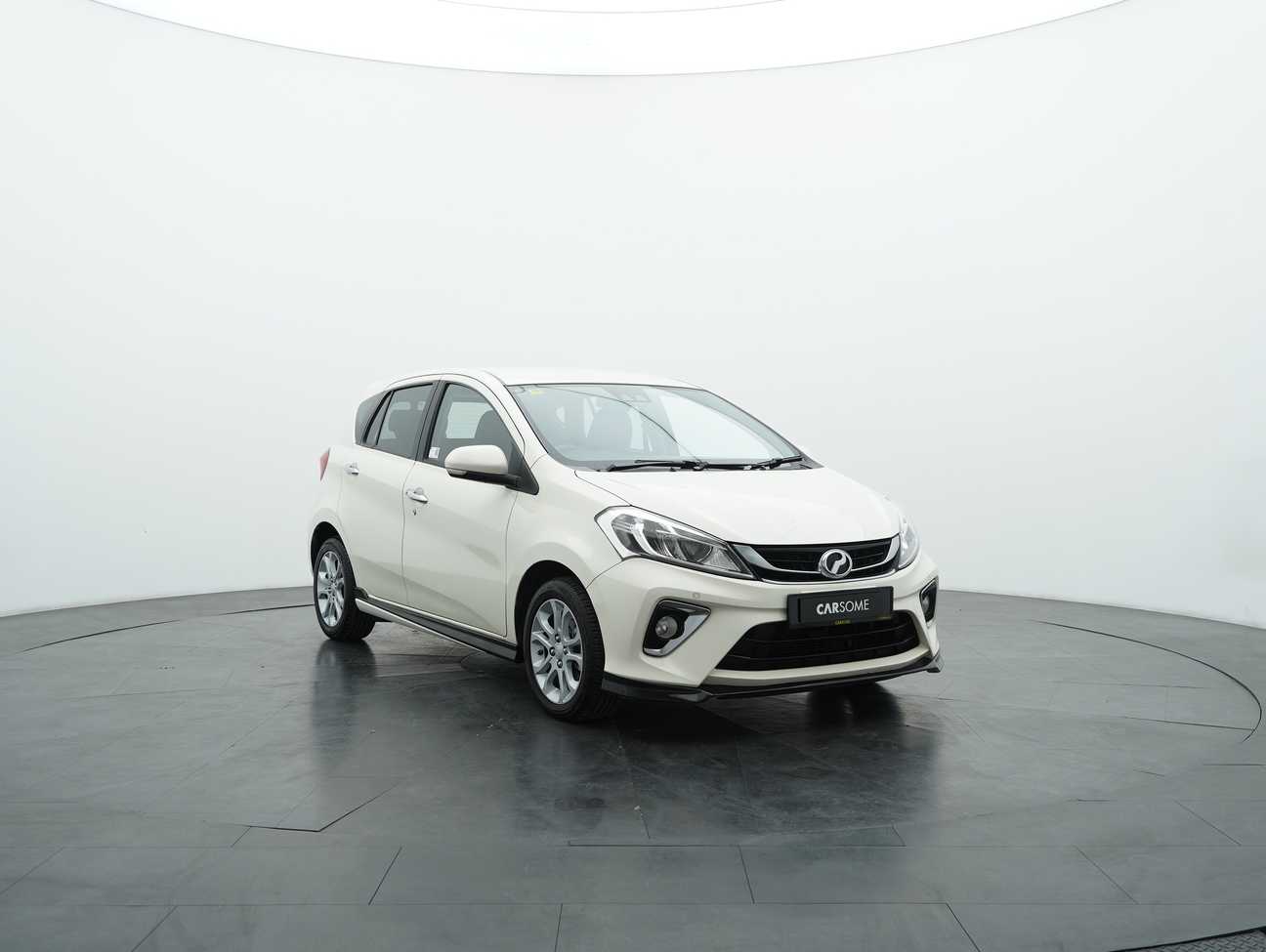 terpakai 2018 Perodua Myvi AV 1.5