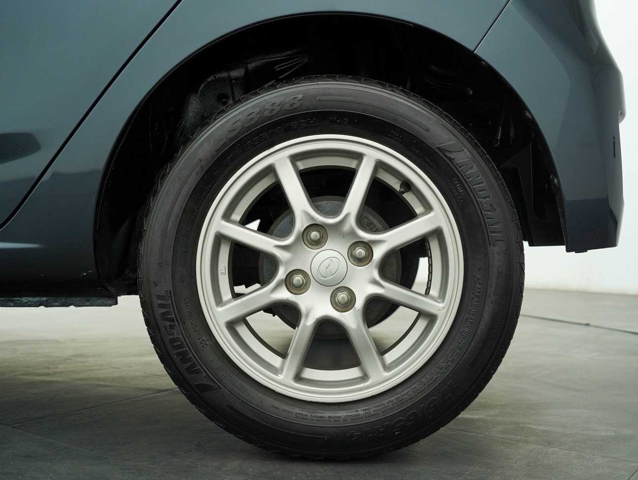 terpakai 2017 Perodua AXIA G 1.0