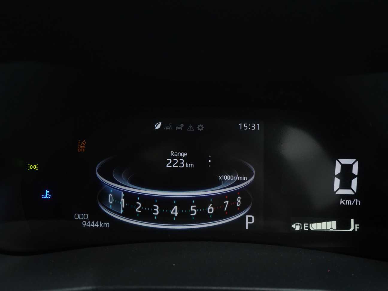 terpakai 2024 Perodua Alza H 1.5