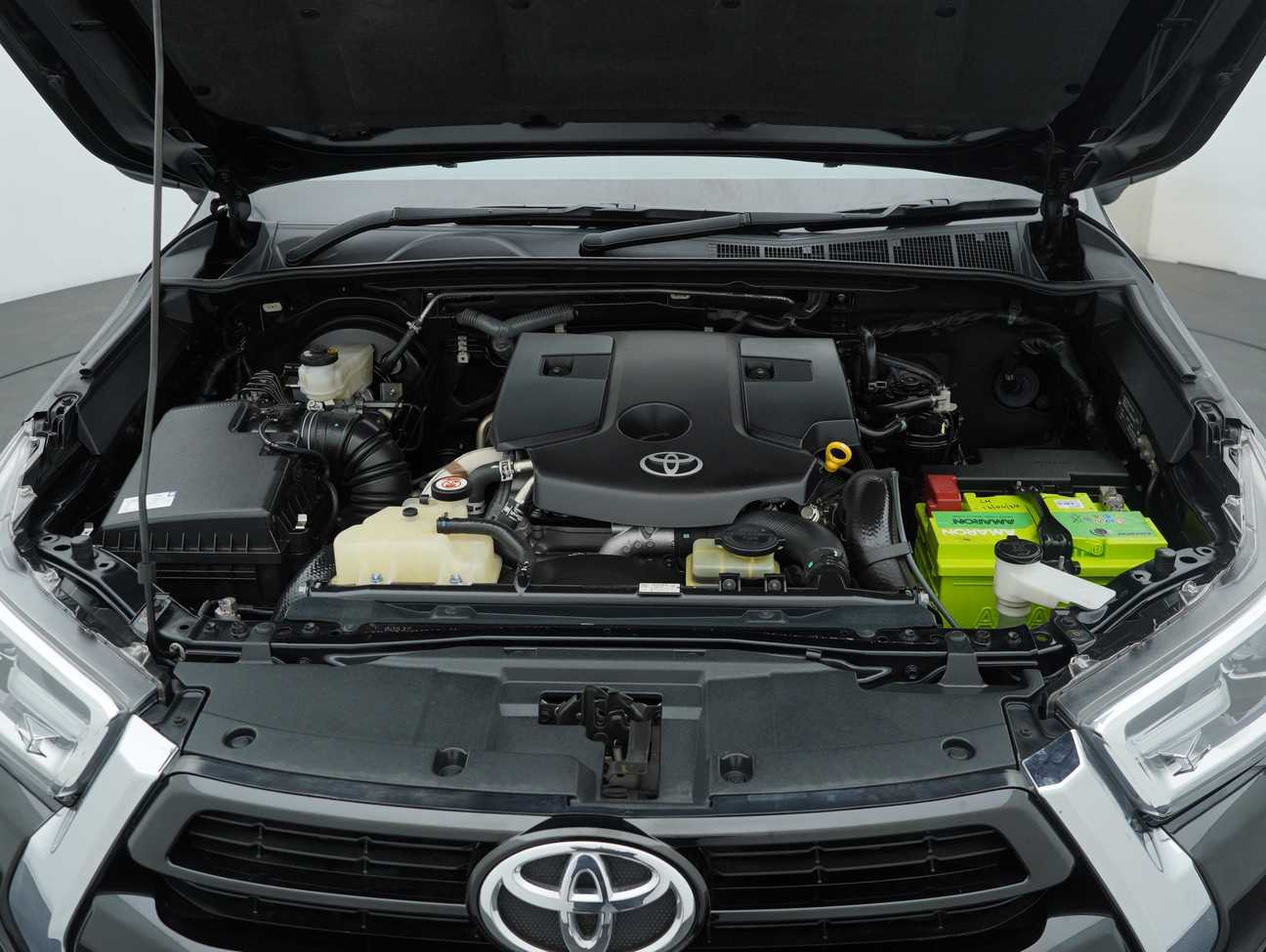 terpakai 2021 Toyota Hilux V Dual Cab 2.4
