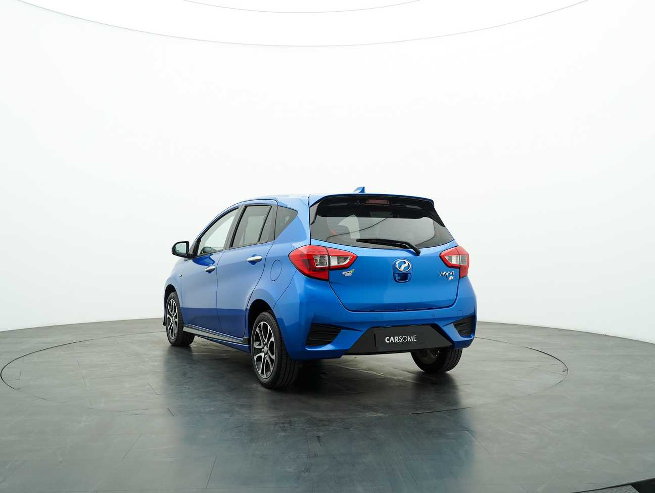 terpakai 2021 Perodua Myvi H 1.5
