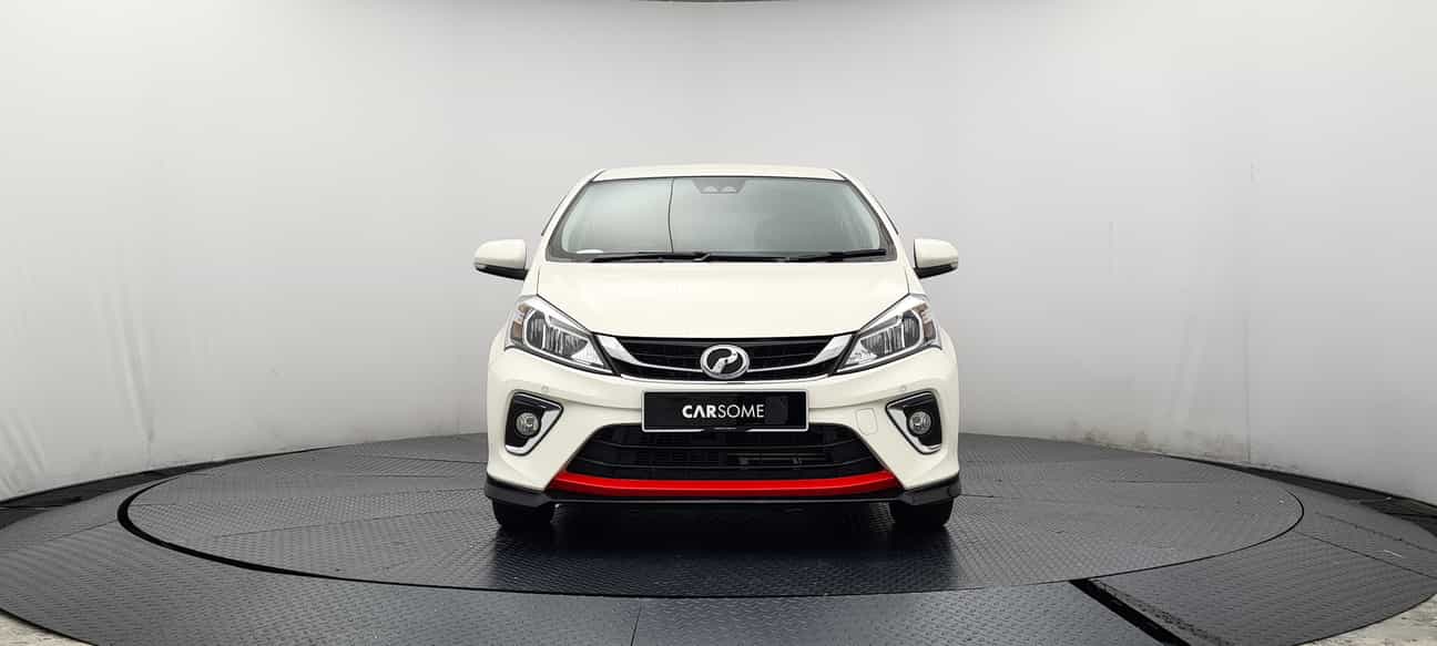 terpakai 2020 Perodua MYVI AV 1.5