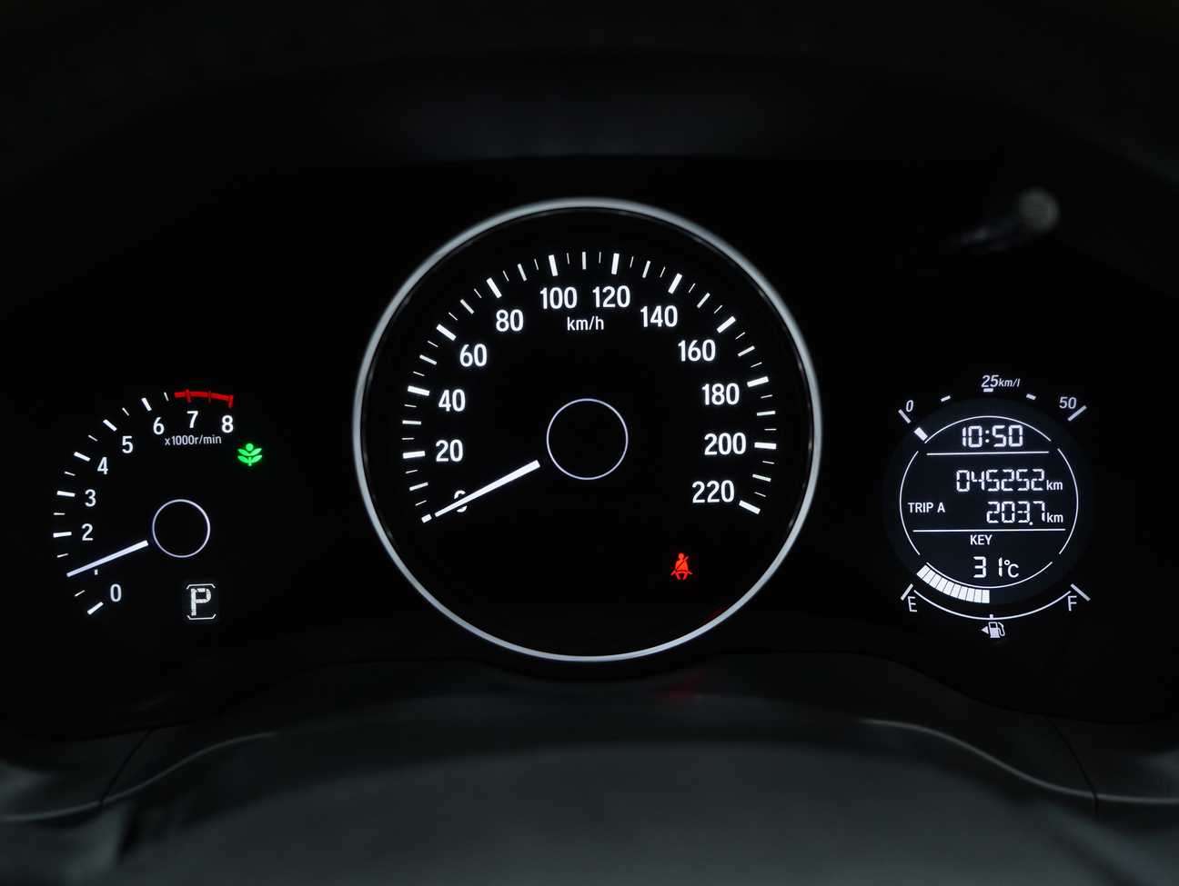 terpakai 2017 Honda HR-V V 1.8