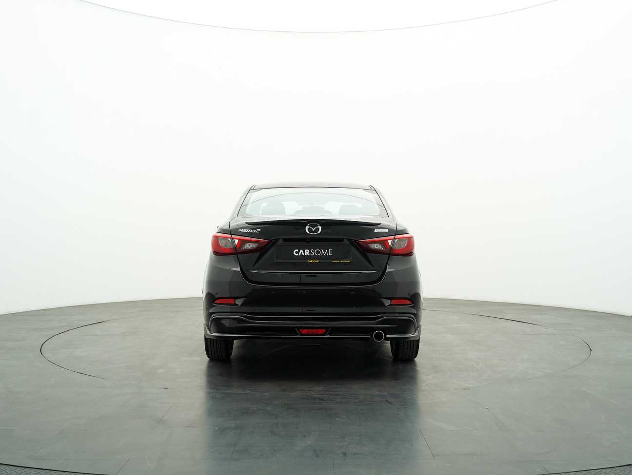 used 2016 Mazda 2 SKYACTIV-G (LED Headlight with DRL) 1.5