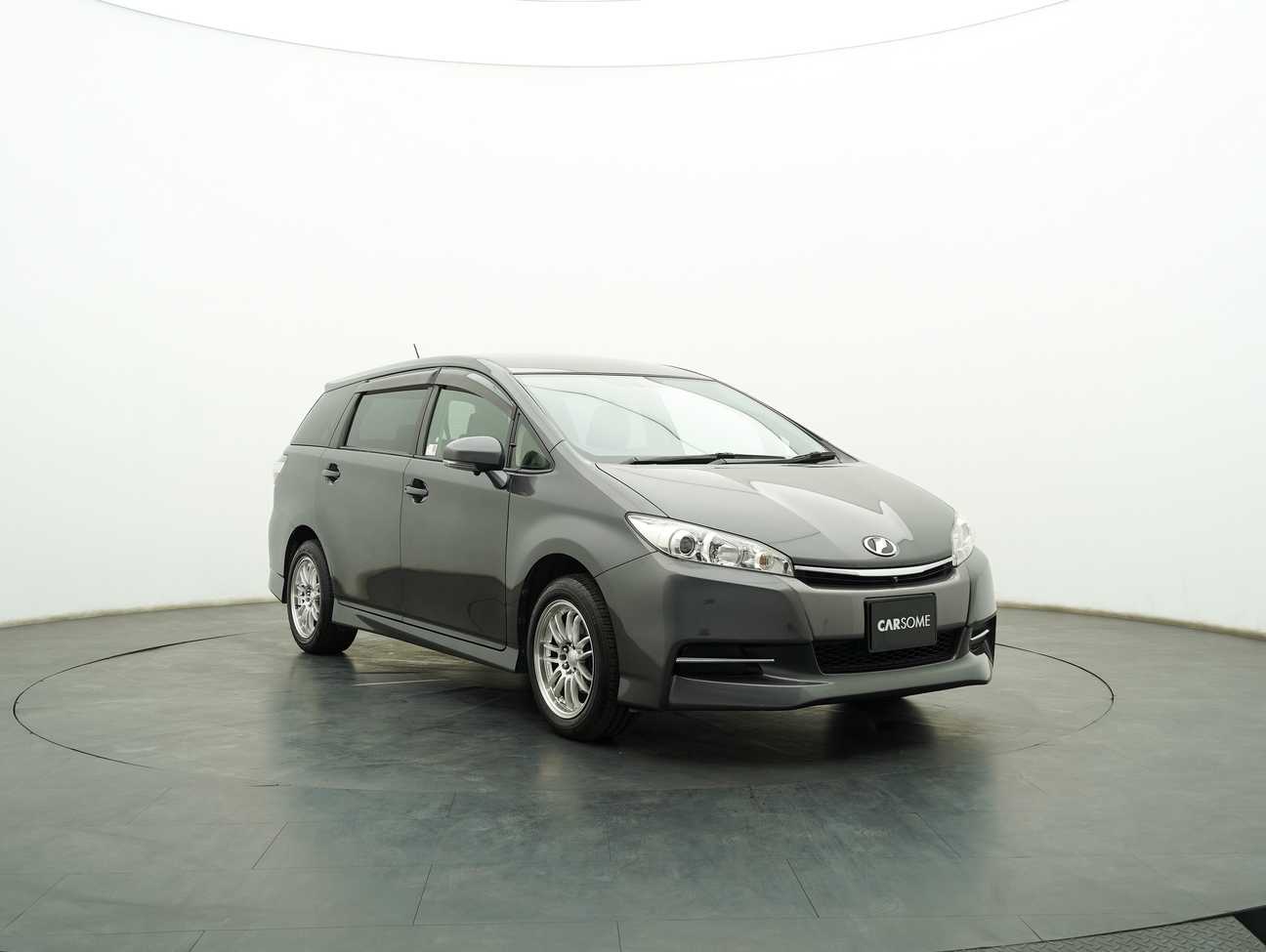 used 2016 Toyota Wish X 1.8