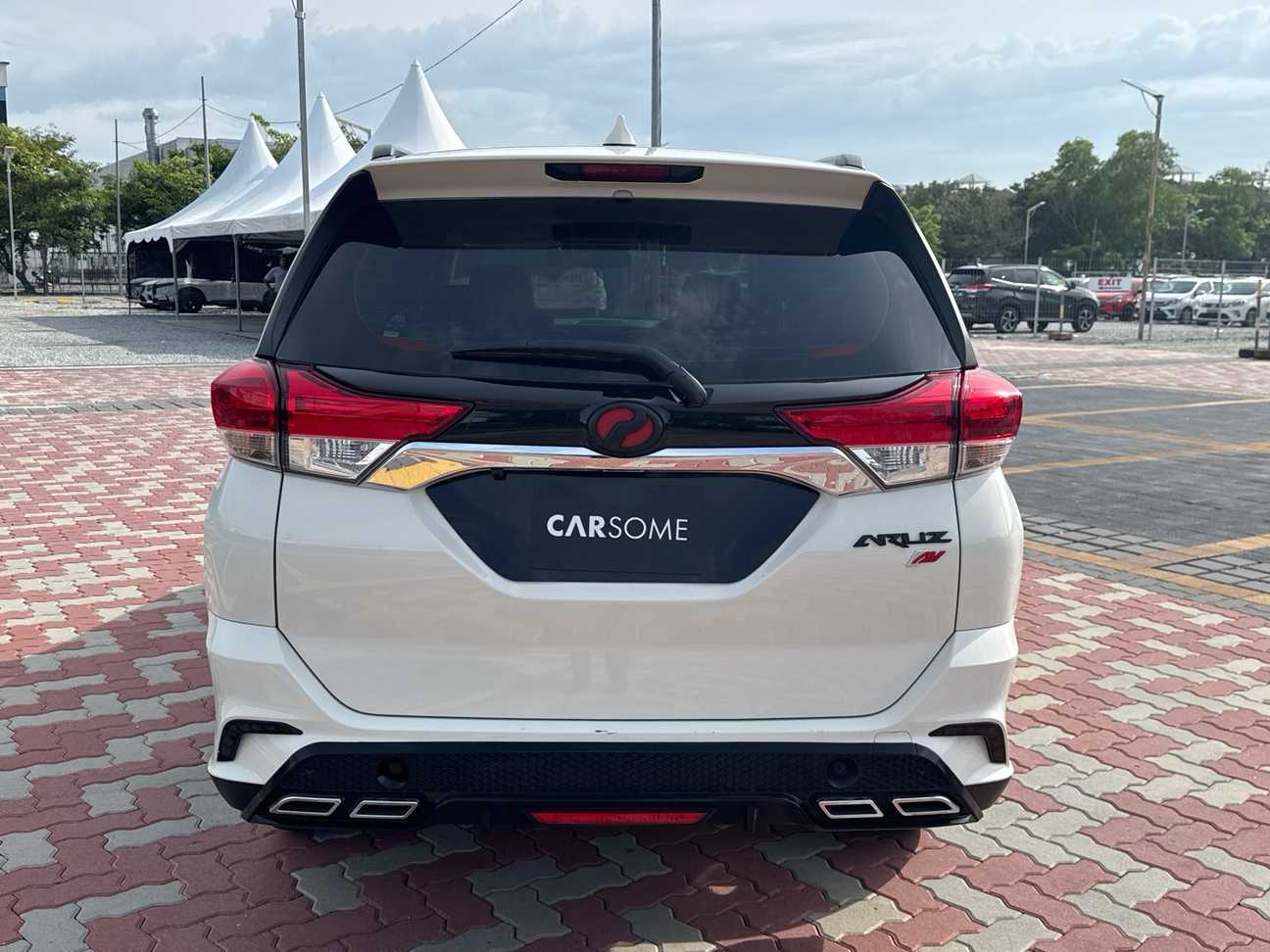 used 2022 Perodua Aruz AV 1.5