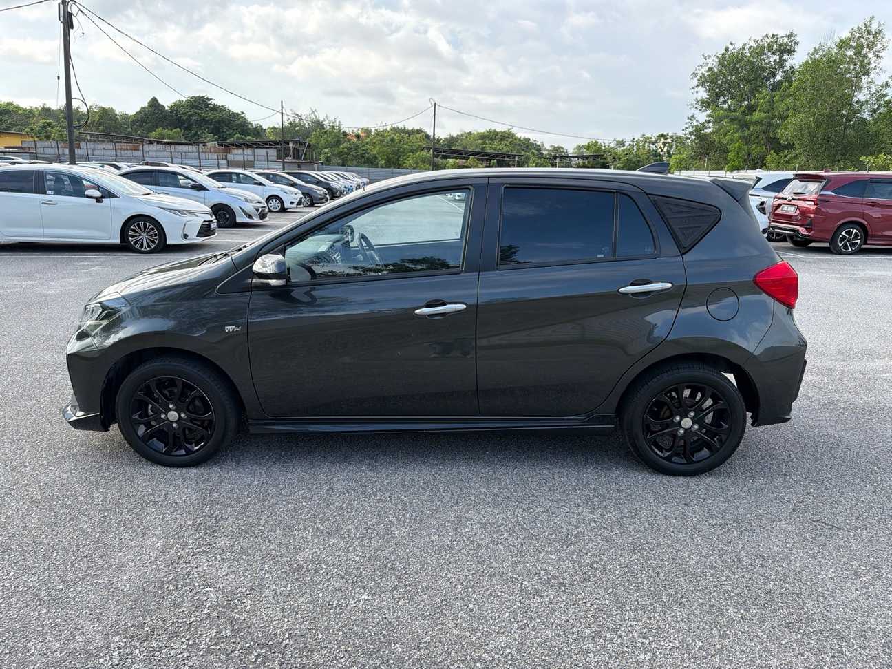 terpakai 2022 Perodua Myvi AV 1.5