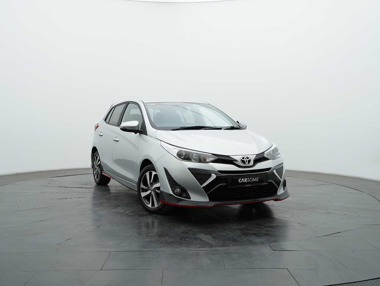 terpakai 2020 Toyota Yaris E 1.5