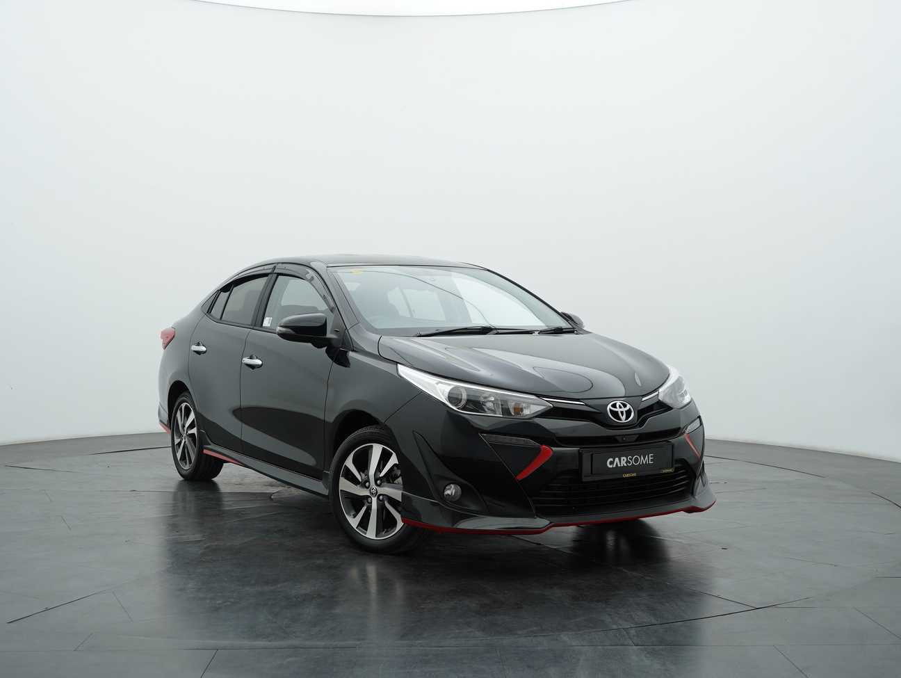 terpakai 2019 Toyota Vios G 1.5