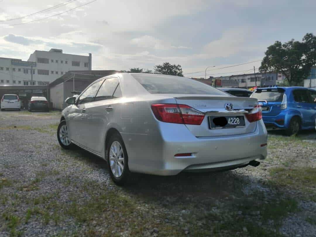 used 2012 Toyota CAMRY G 2.0