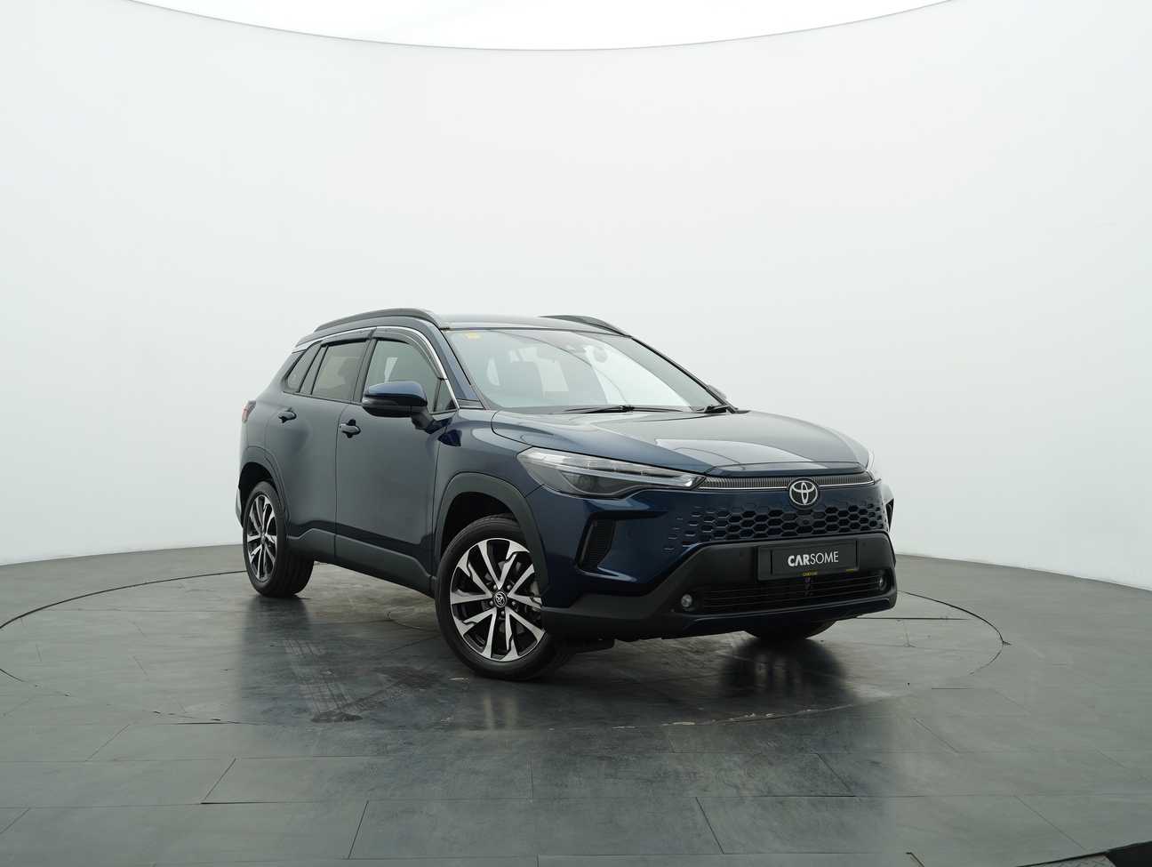 terpakai 2025 Toyota Corolla Cross V 1.8
