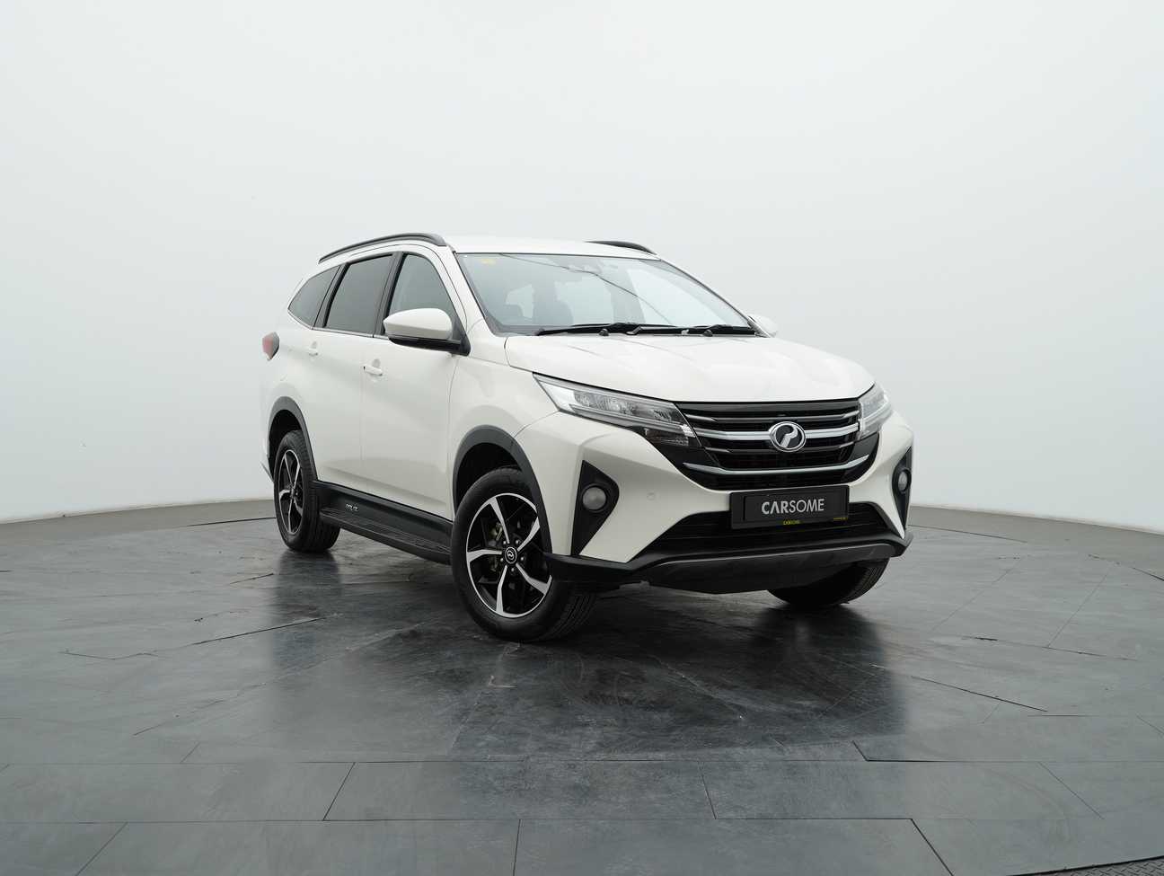 terpakai 2021 Perodua Aruz AV 1.5