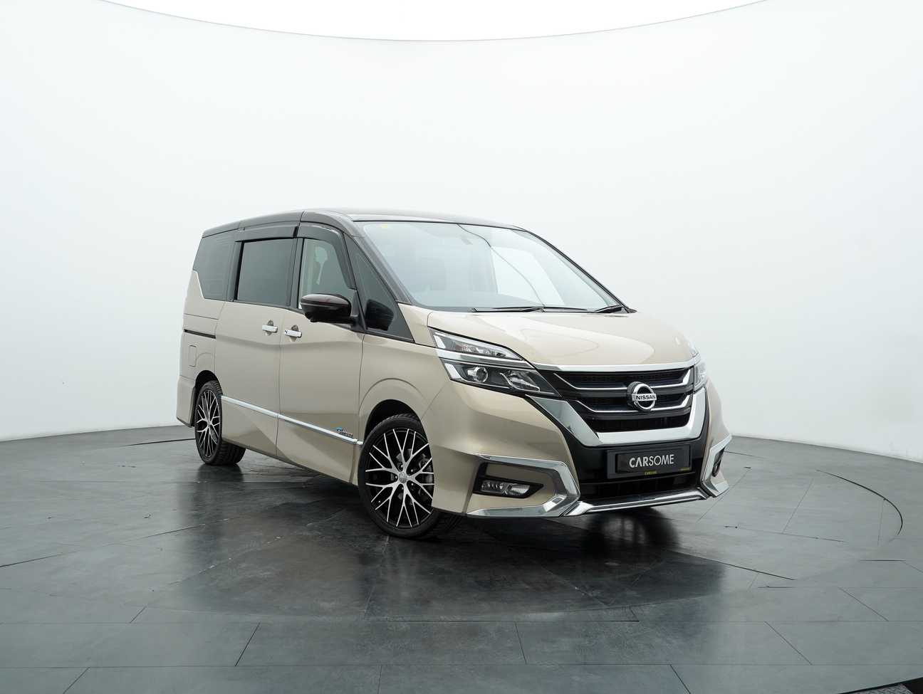 used 2020 Nissan Serena S-Hybrid High-Way Star J Impul 2.0