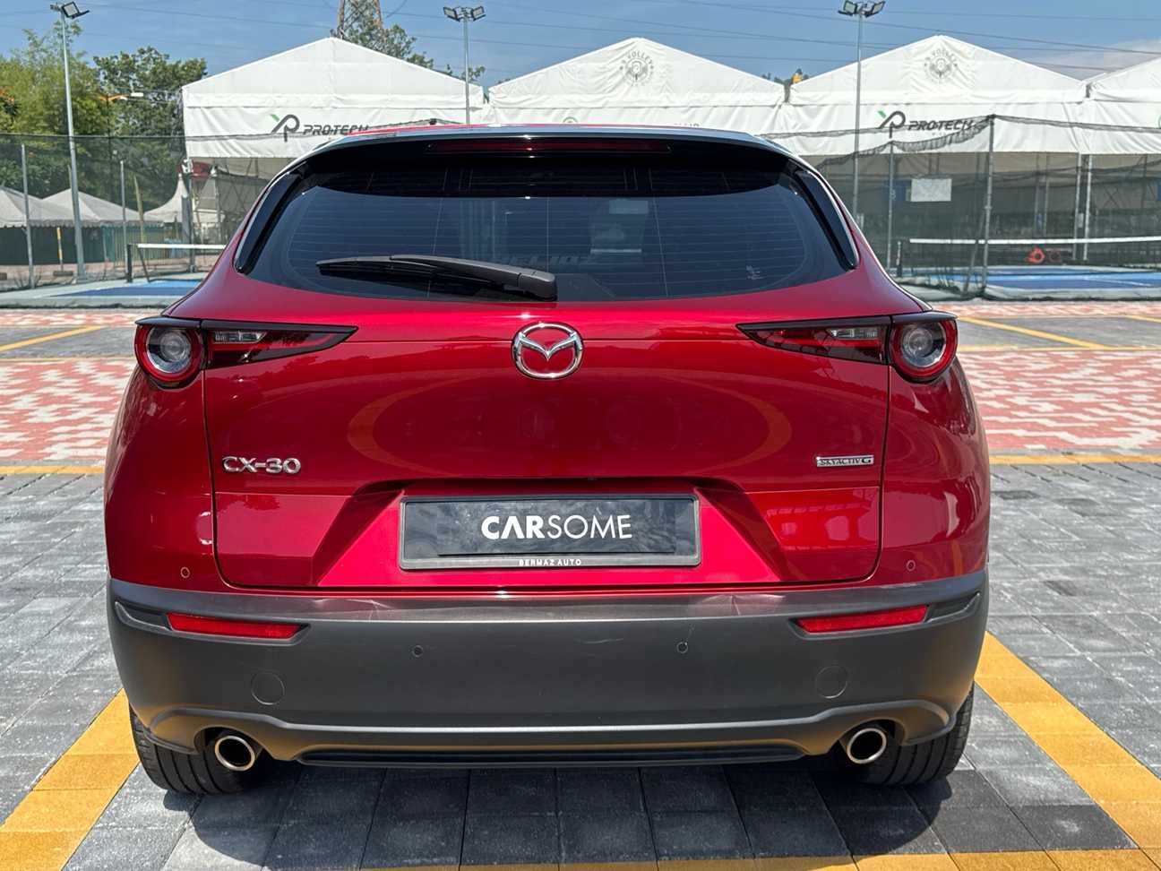 terpakai 2023 Mazda CX-30 SKYACTIV-G High Plus 2.0