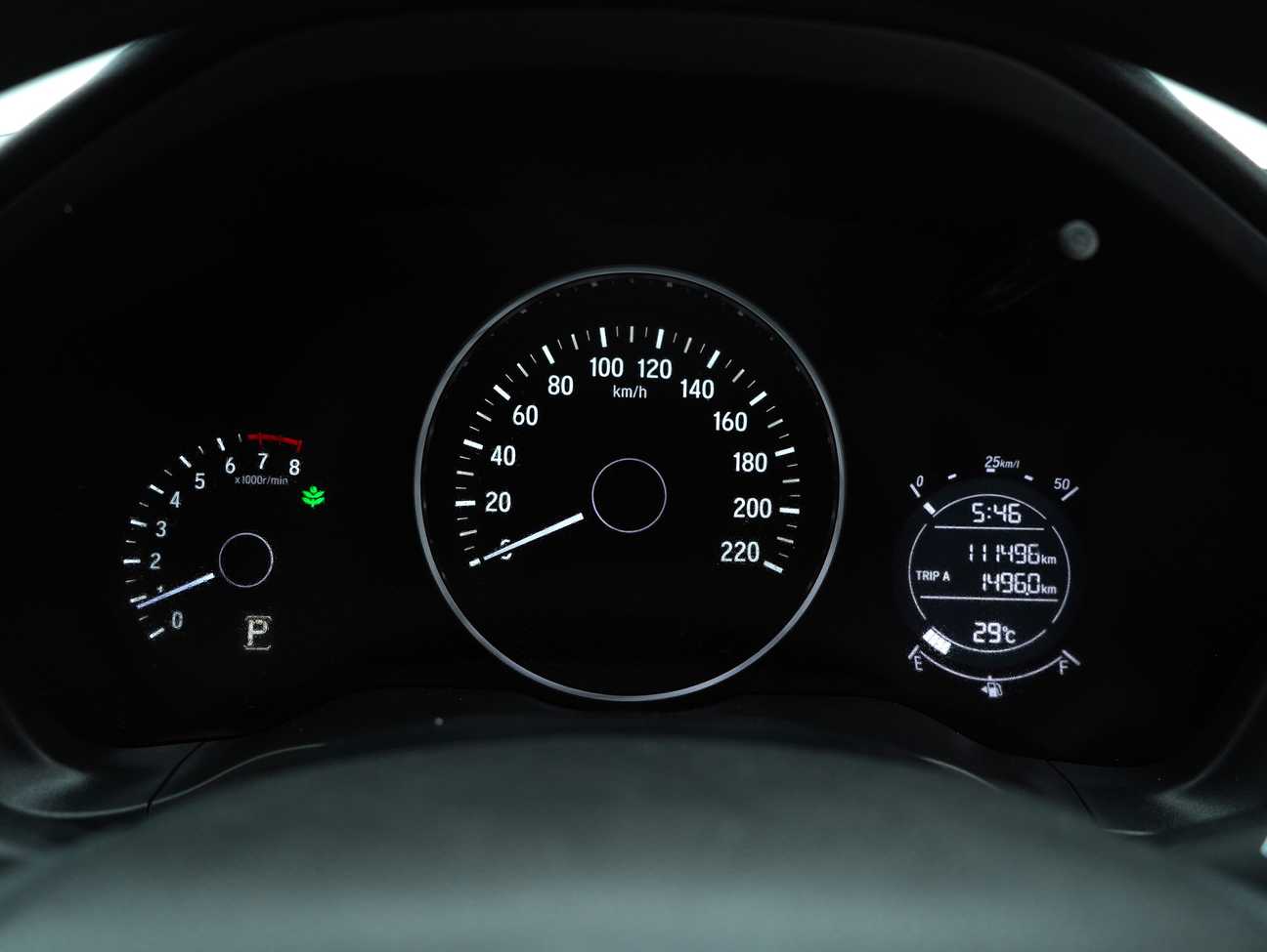 used 2017 Honda HR-V E 1.8