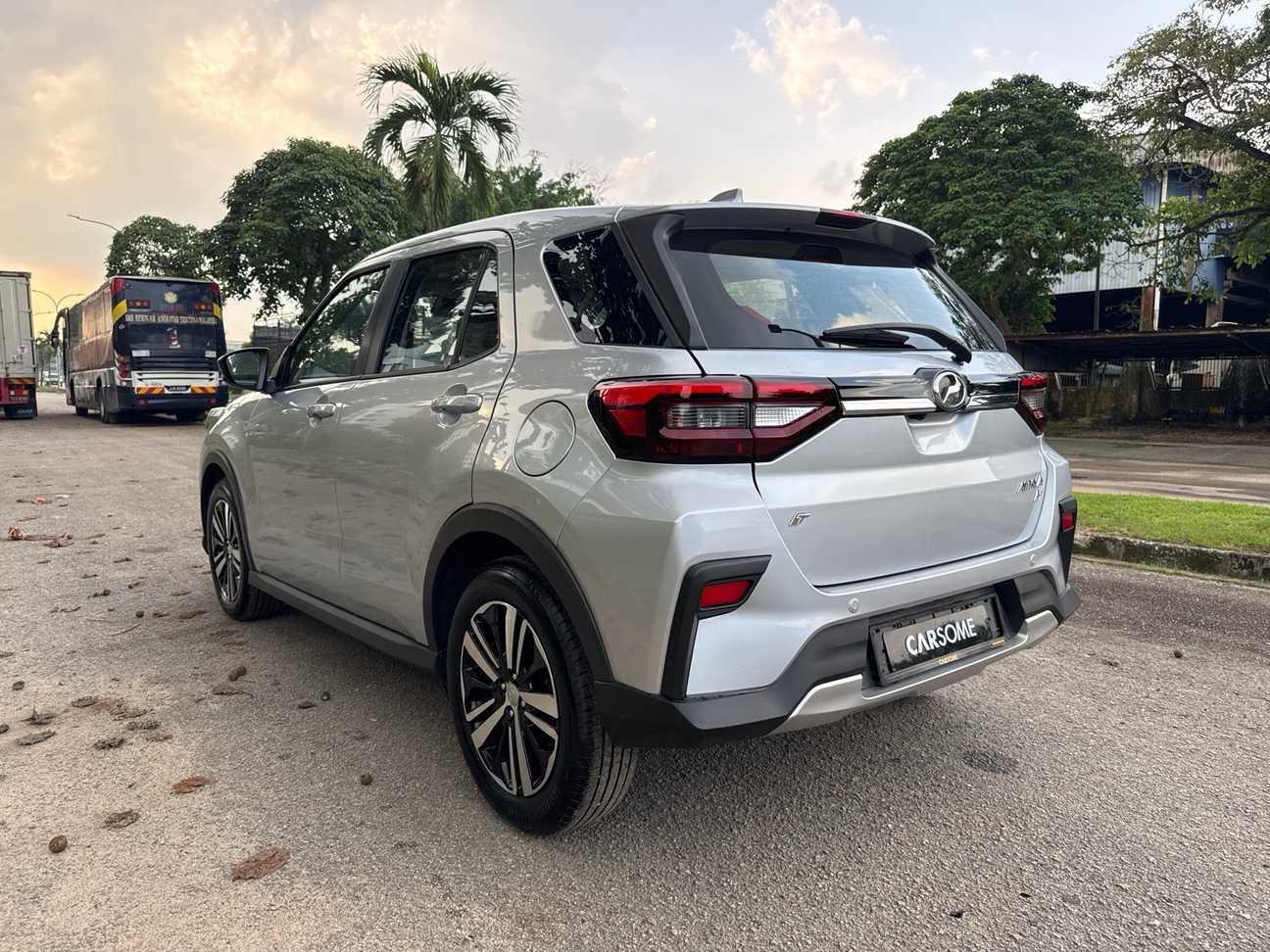 terpakai 2024 Perodua Ativa H 1.0