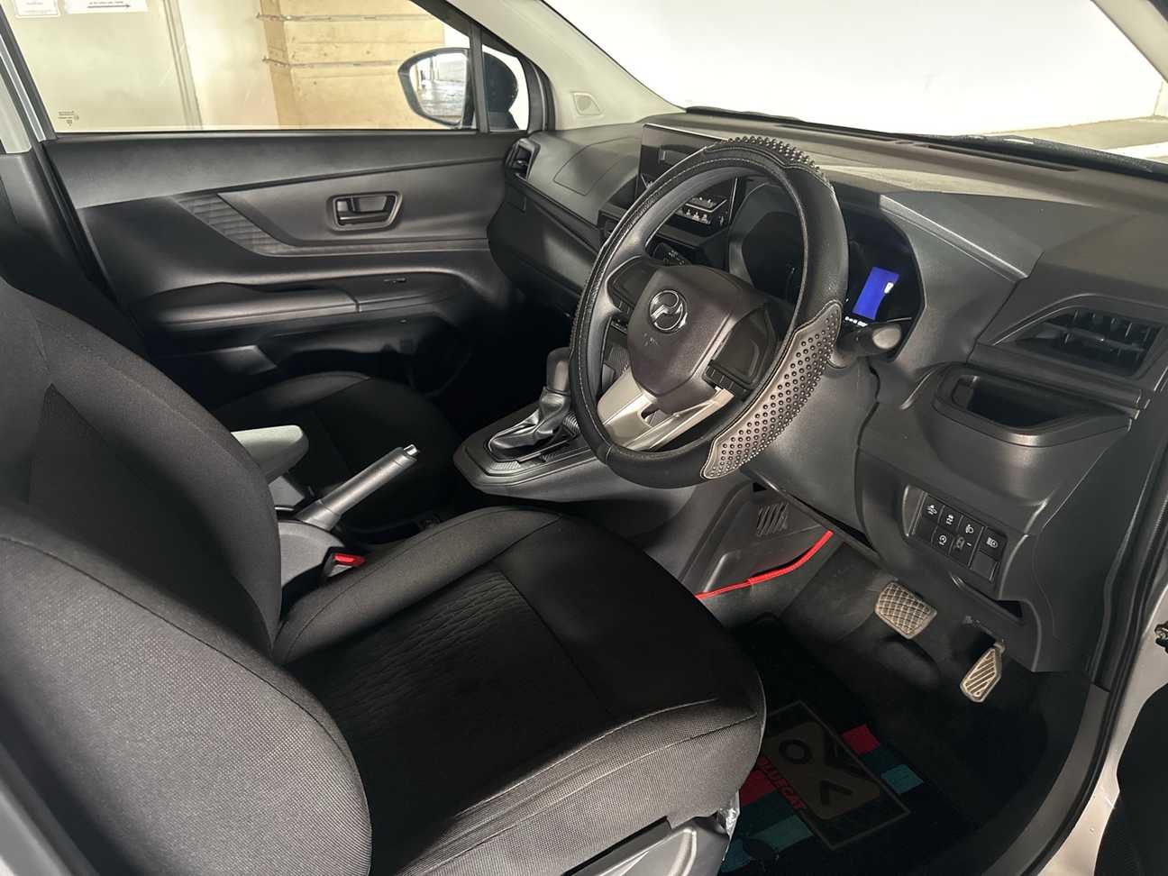 terpakai 2024 Perodua Alza X 1.5