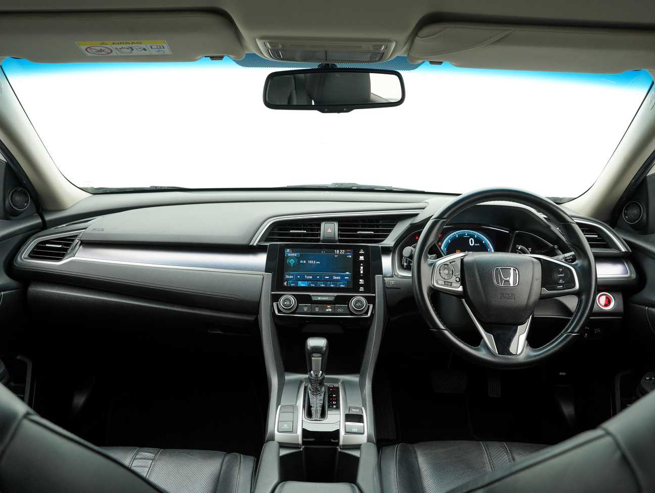 used 2017 Honda Civic TC 1.5