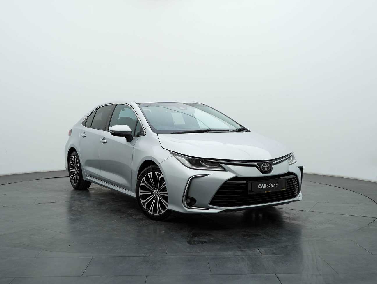 terpakai 2020 Toyota Corolla Altis G 1.8