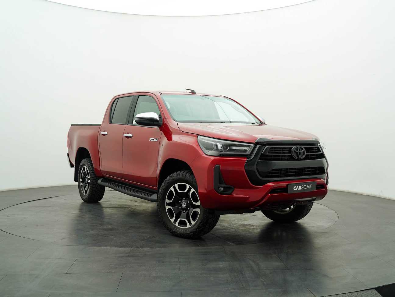 used 2017 Toyota Hilux G Standard Dual Cab 2.4