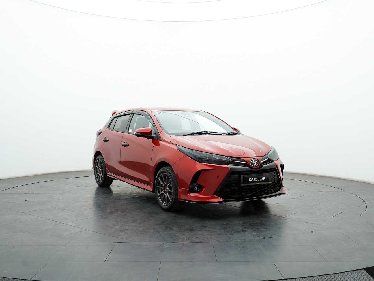 used 2021 Toyota Yaris G 1.5