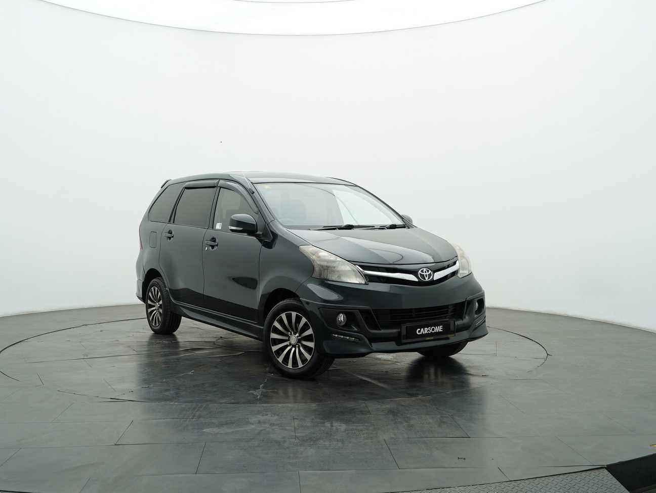 used 2014 Toyota Avanza G 1.5