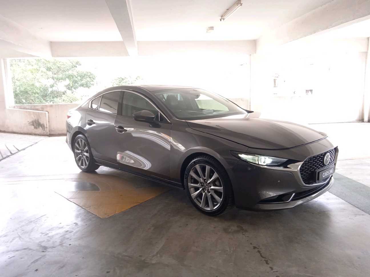 used 2024 Mazda 3 SKYACTIV-G High Plus 2.0