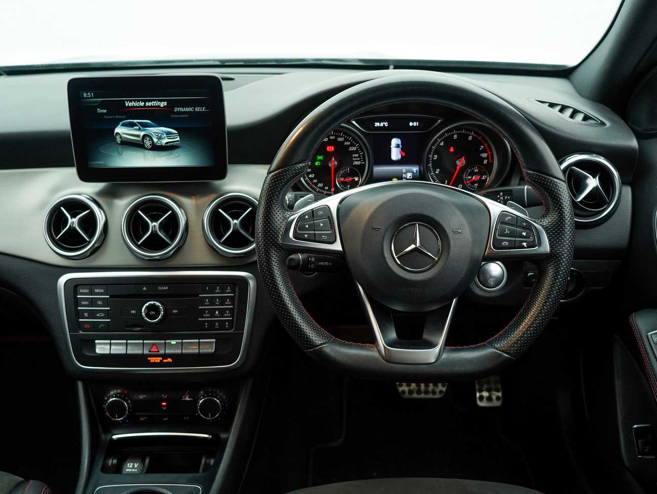 used 2017 Mercedes-Benz GLA250 4MATIC AMG Line 2.0