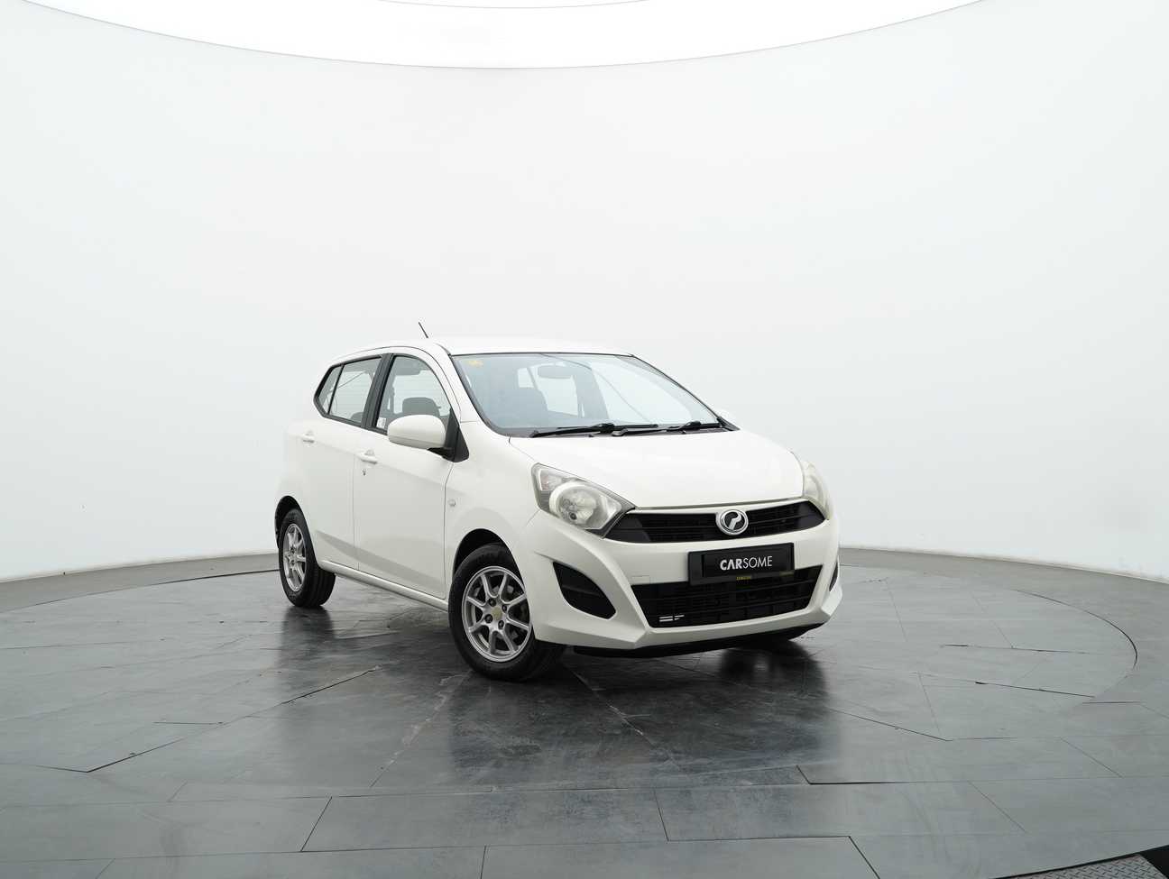 used 2015 Perodua AXIA G 1.0