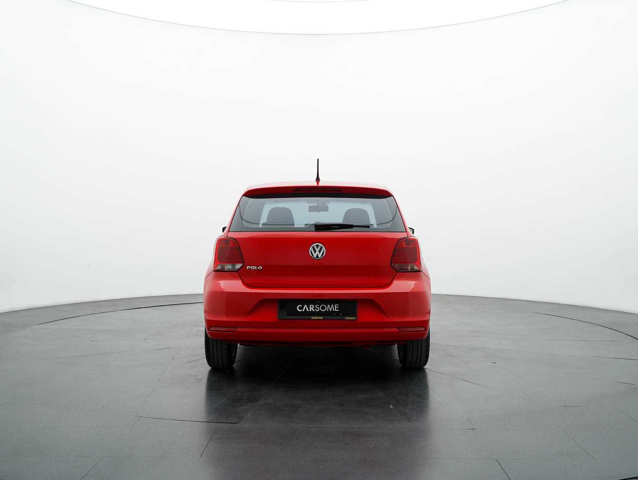 terpakai 2017 Volkswagen Polo  1.6