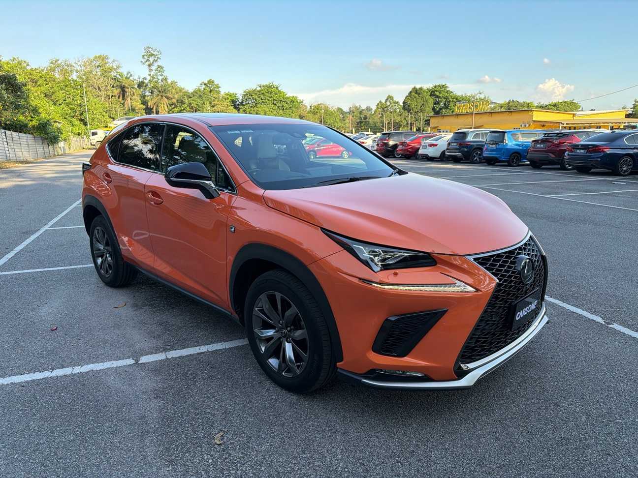 used 2019 Lexus NX 300 F Sport 2.0