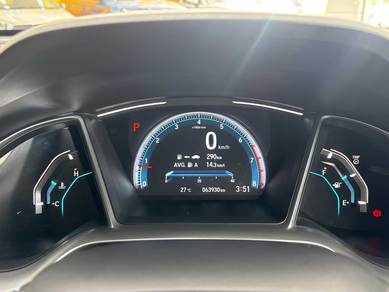 used 2021 Honda Civic TC-P 1.5