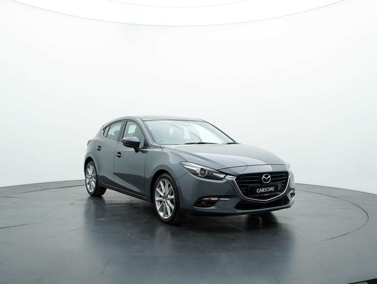 terpakai 2018 Mazda 3 SKYACTIV-G 2.0