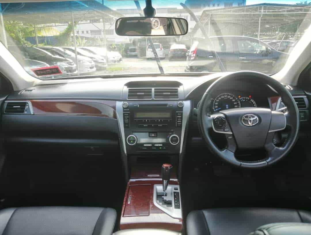 used 2012 Toyota CAMRY G 2.0