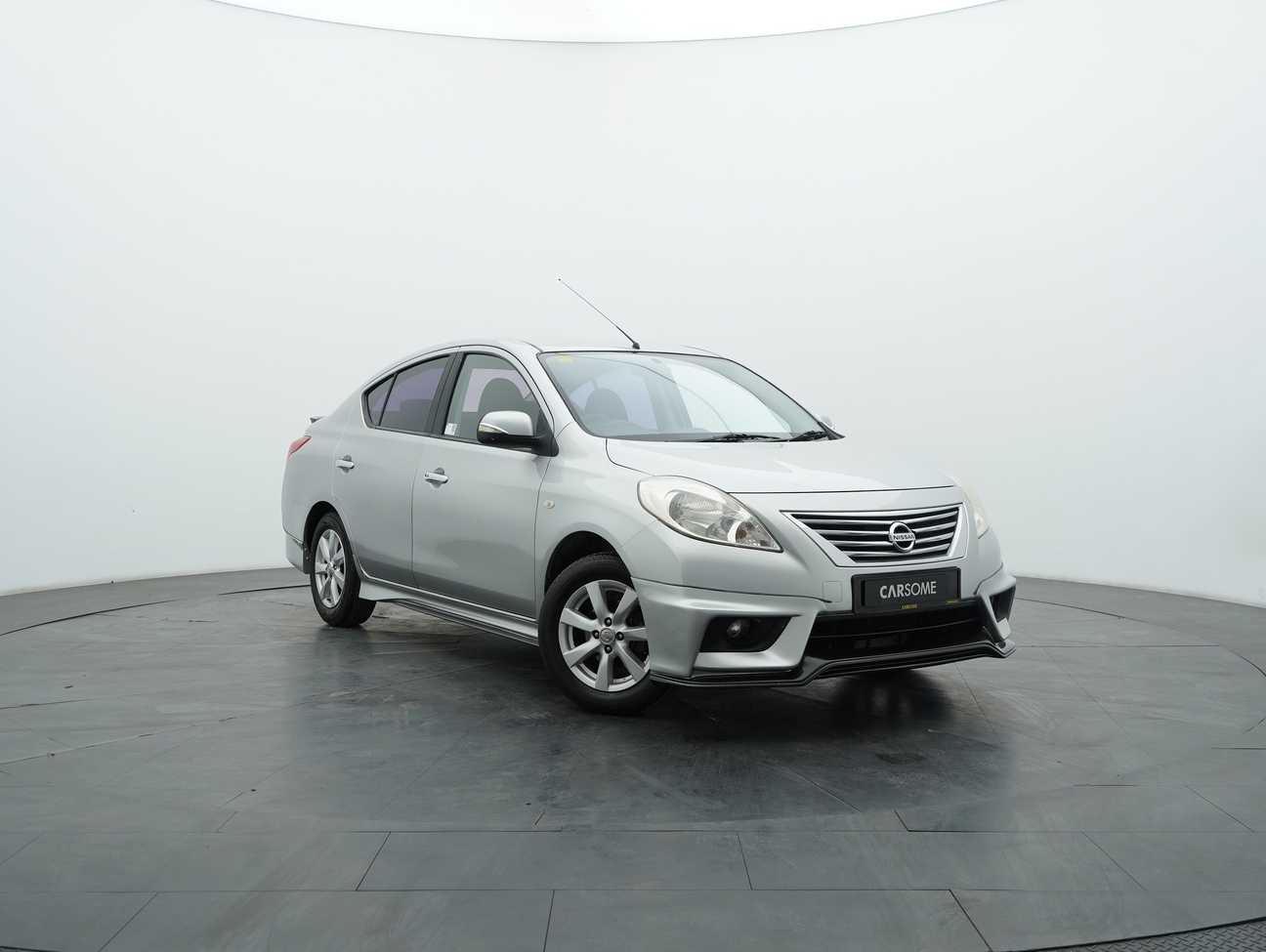 terpakai 2014 Nissan Almera VL 1.5