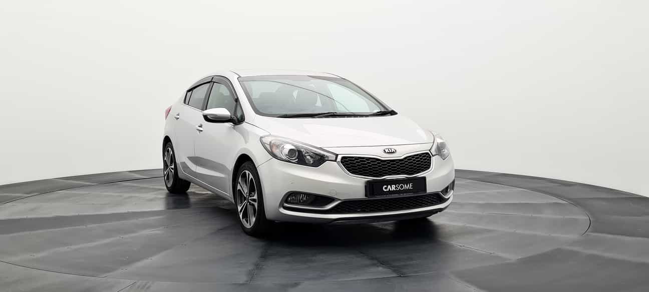 terpakai 2016 Kia CERATO YD 1.6