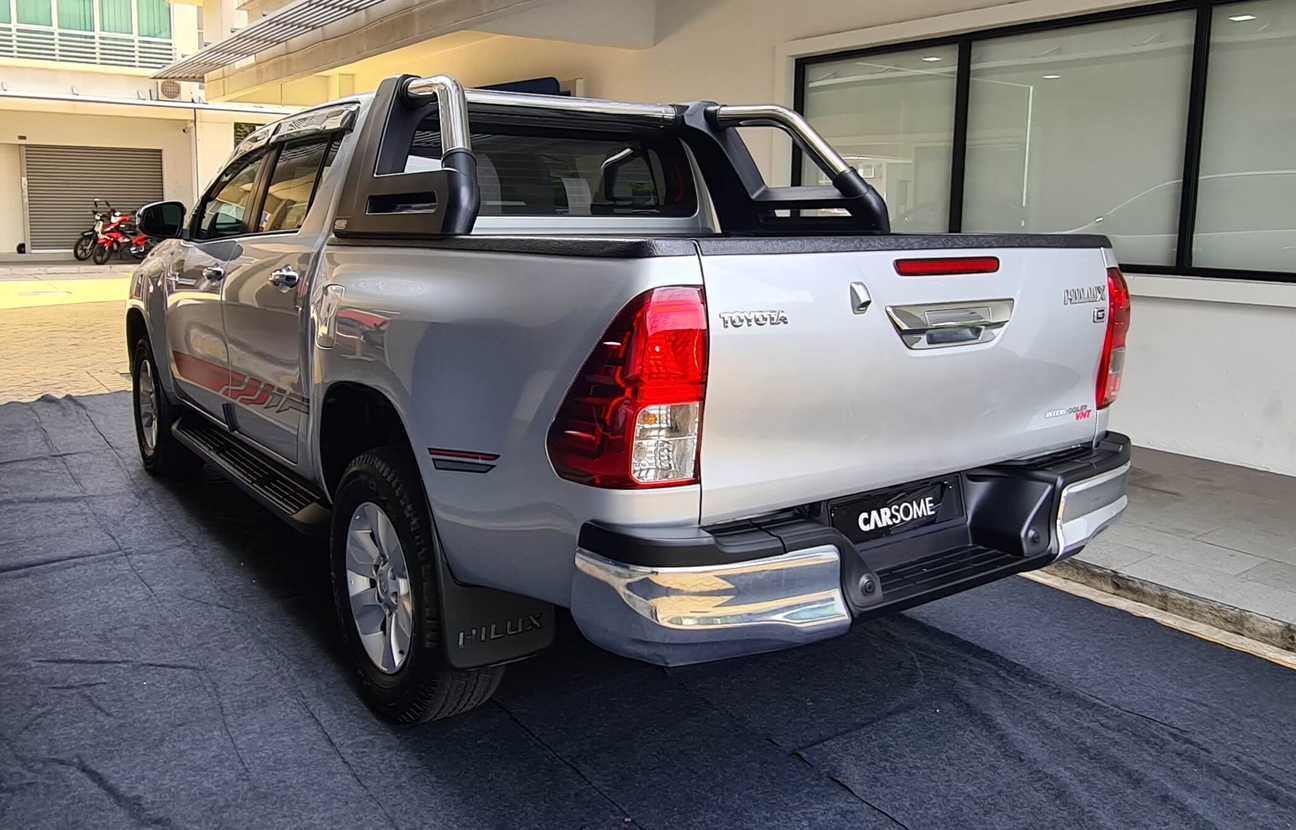 terpakai 2017 Toyota HILUX DOUBLE CAB G 4X4 2.4