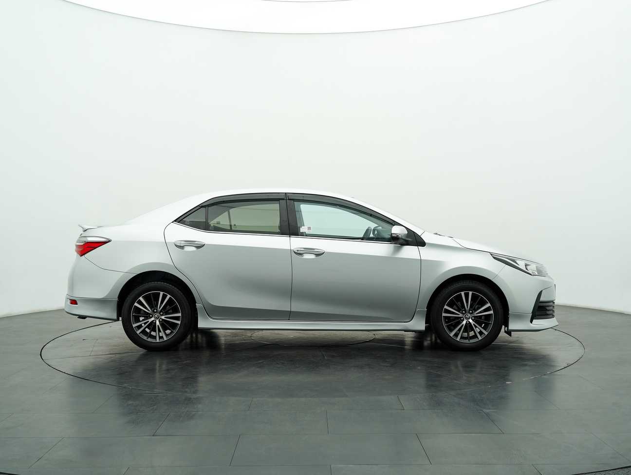 terpakai 2018 Toyota Corolla Altis G 1.8