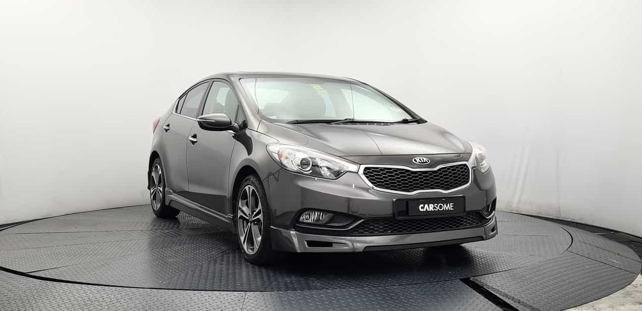 Buy used 2014 Kia CERATO YD 2.0 – Carsome.my