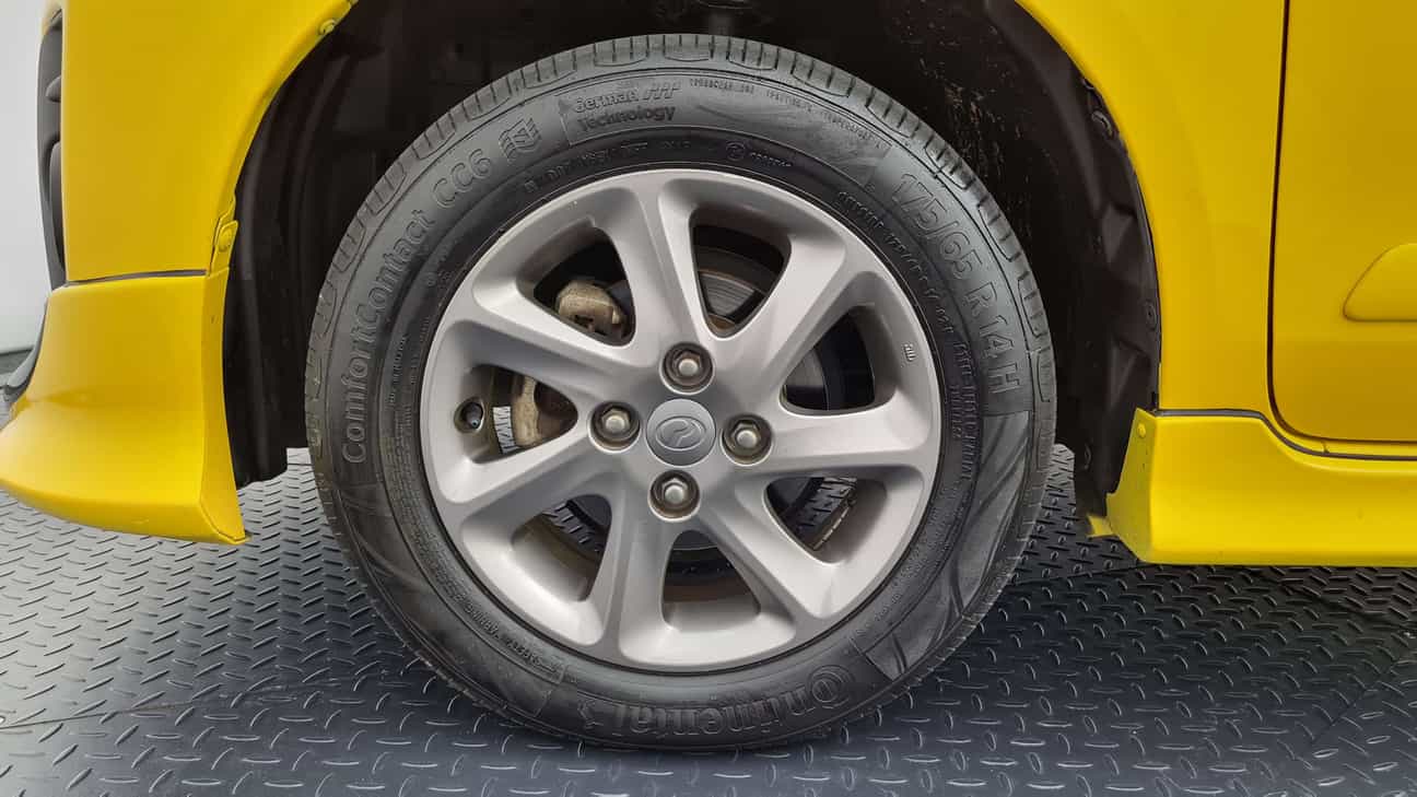 used 2013 Perodua MYVI EXTREME ZHX 1.5