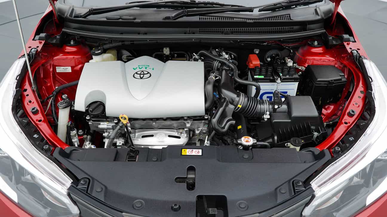 terpakai 2019 Toyota YARIS E 1.5