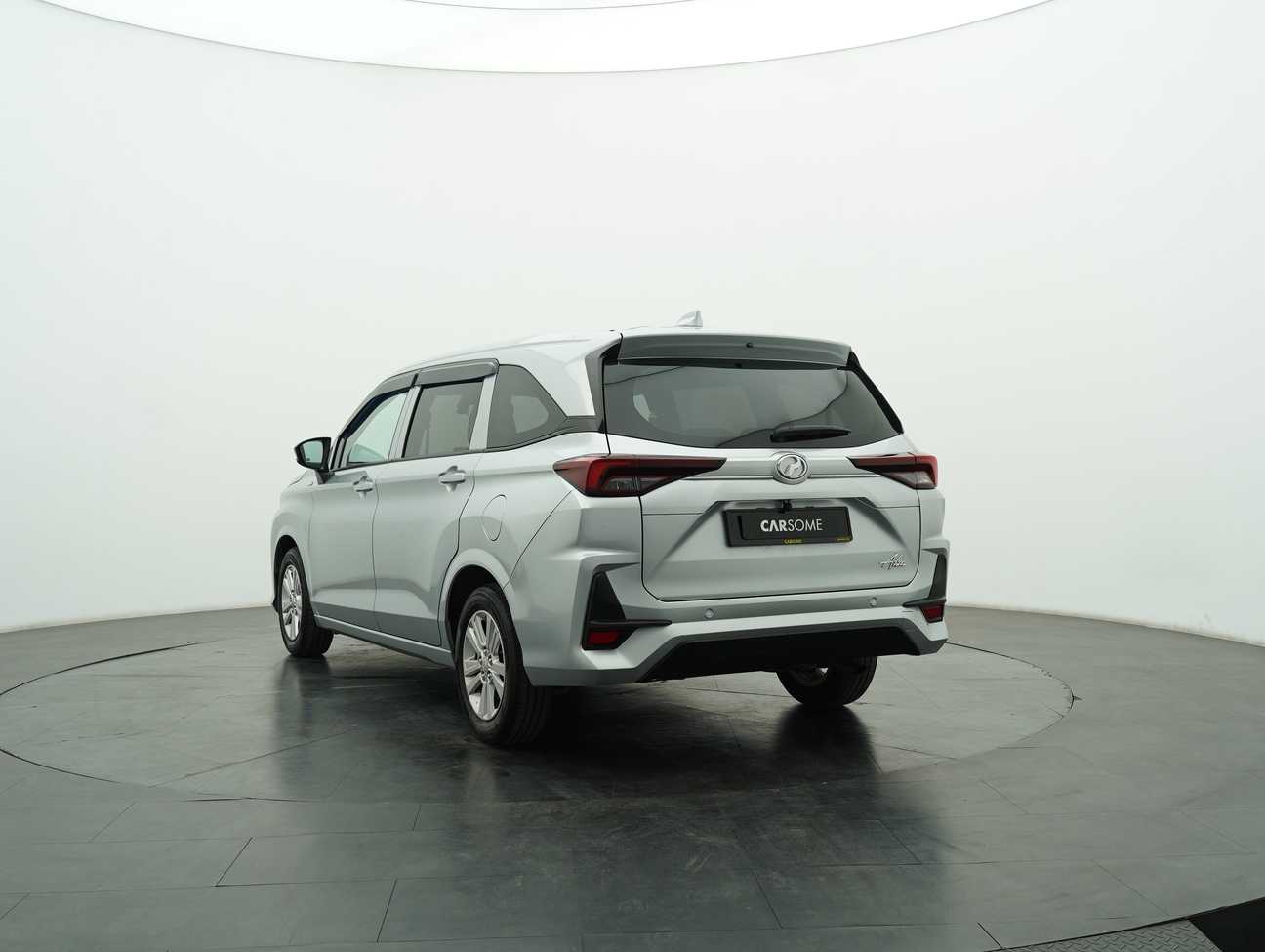 terpakai 2023 Perodua Alza X 1.5