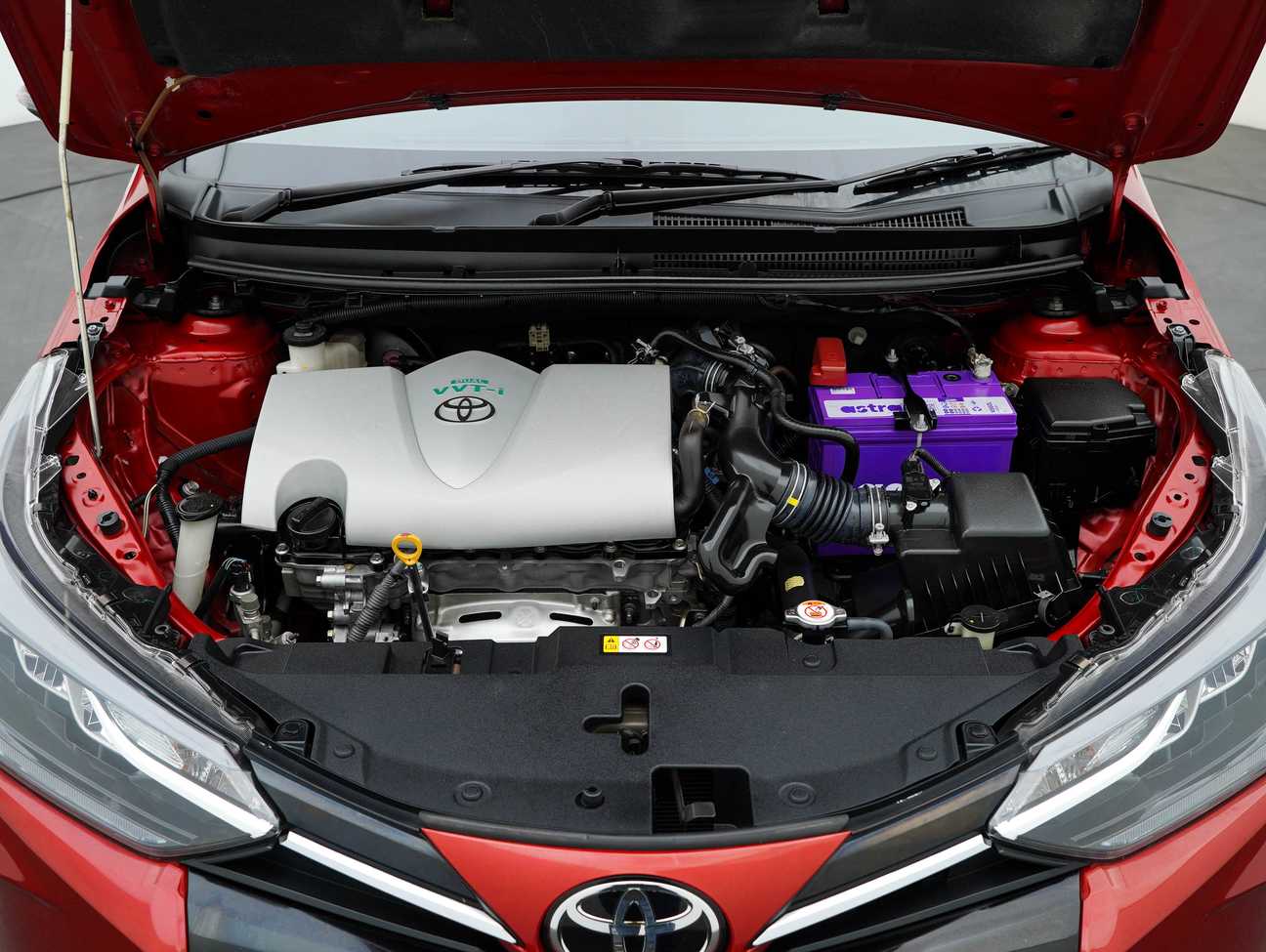 terpakai 2023 Toyota Vios E 1.5