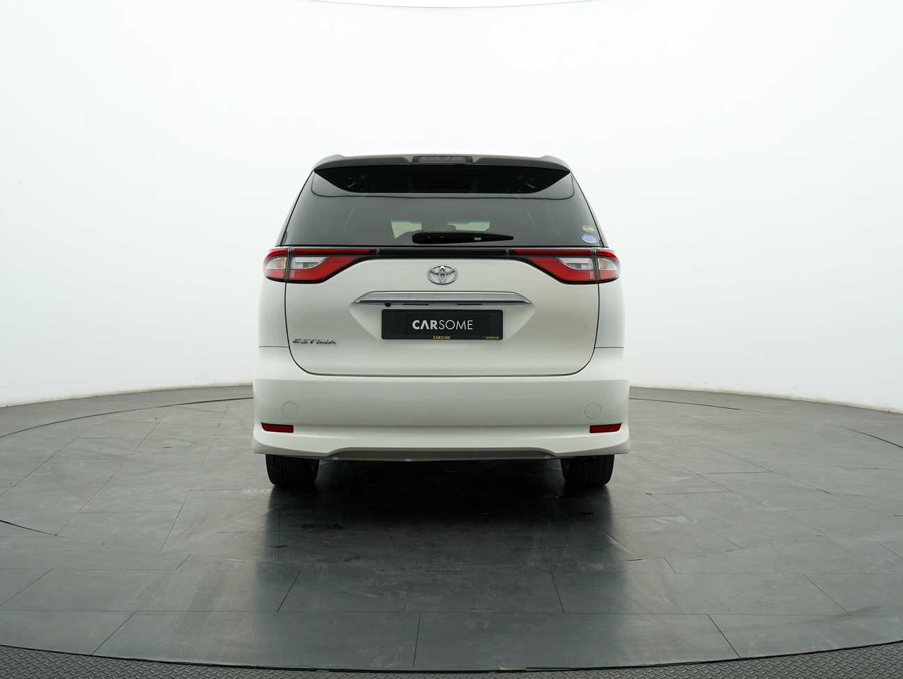 terpakai 2016 Toyota Estima Aeras 2.4