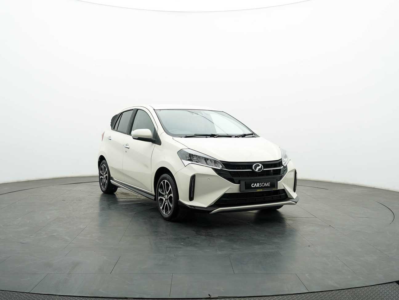 terpakai 2021 Perodua Myvi AV 1.5