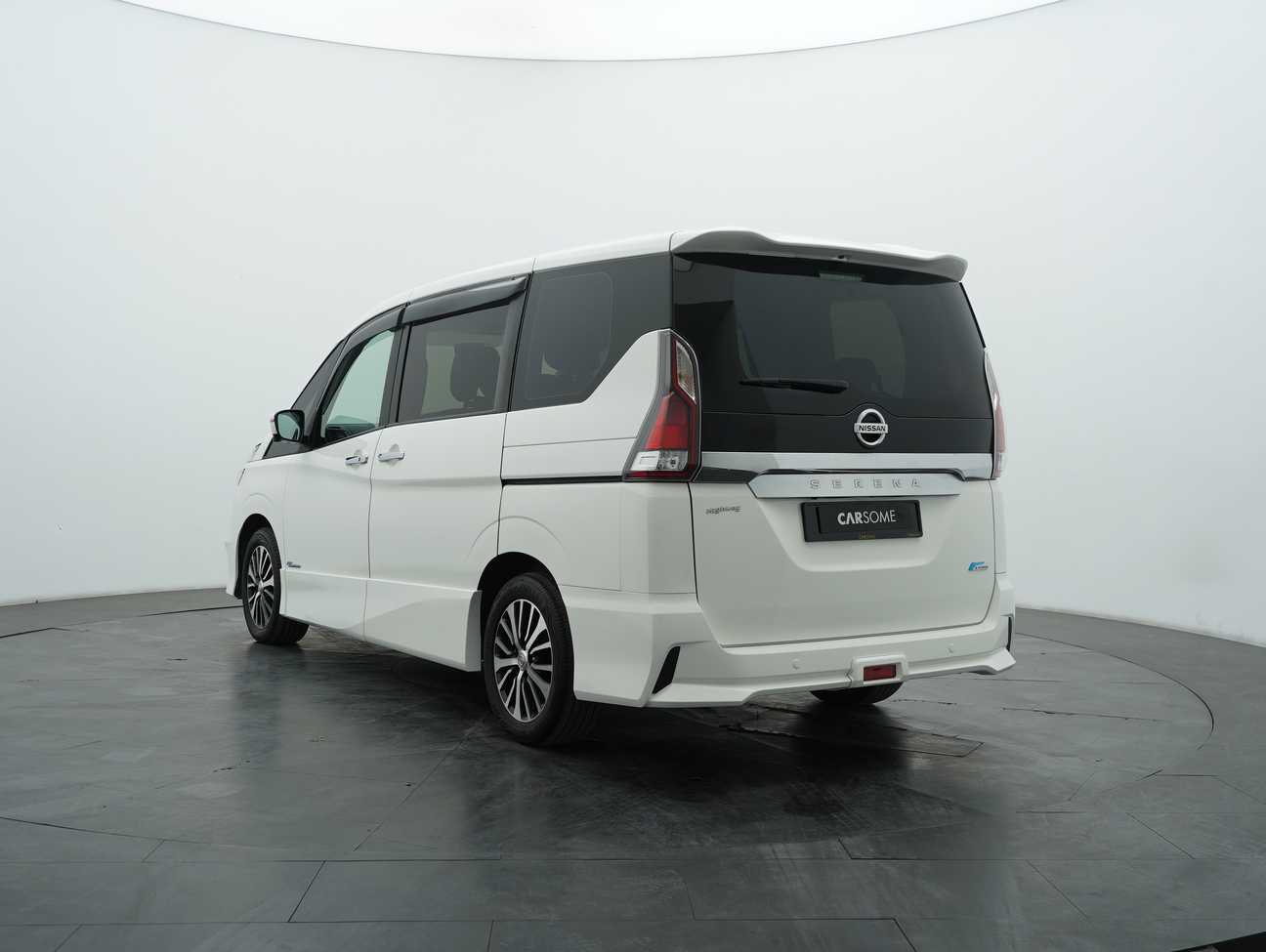 used 2019 Nissan Serena S-Hybrid High-Way Star Premium 2.0