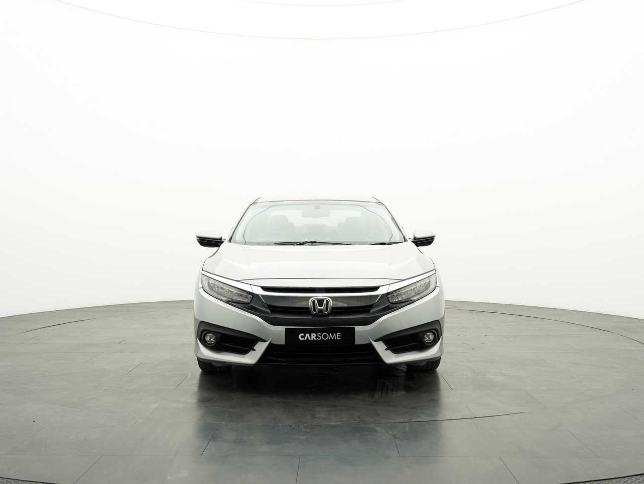 used 2016 Honda Civic TC-P 1.5