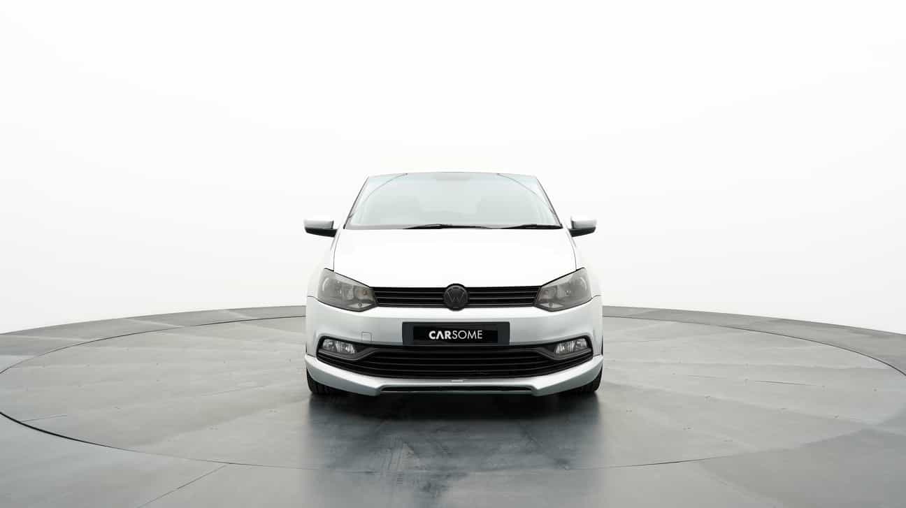 used 2016 Volkswagen POLO HATCHBACK 1.6