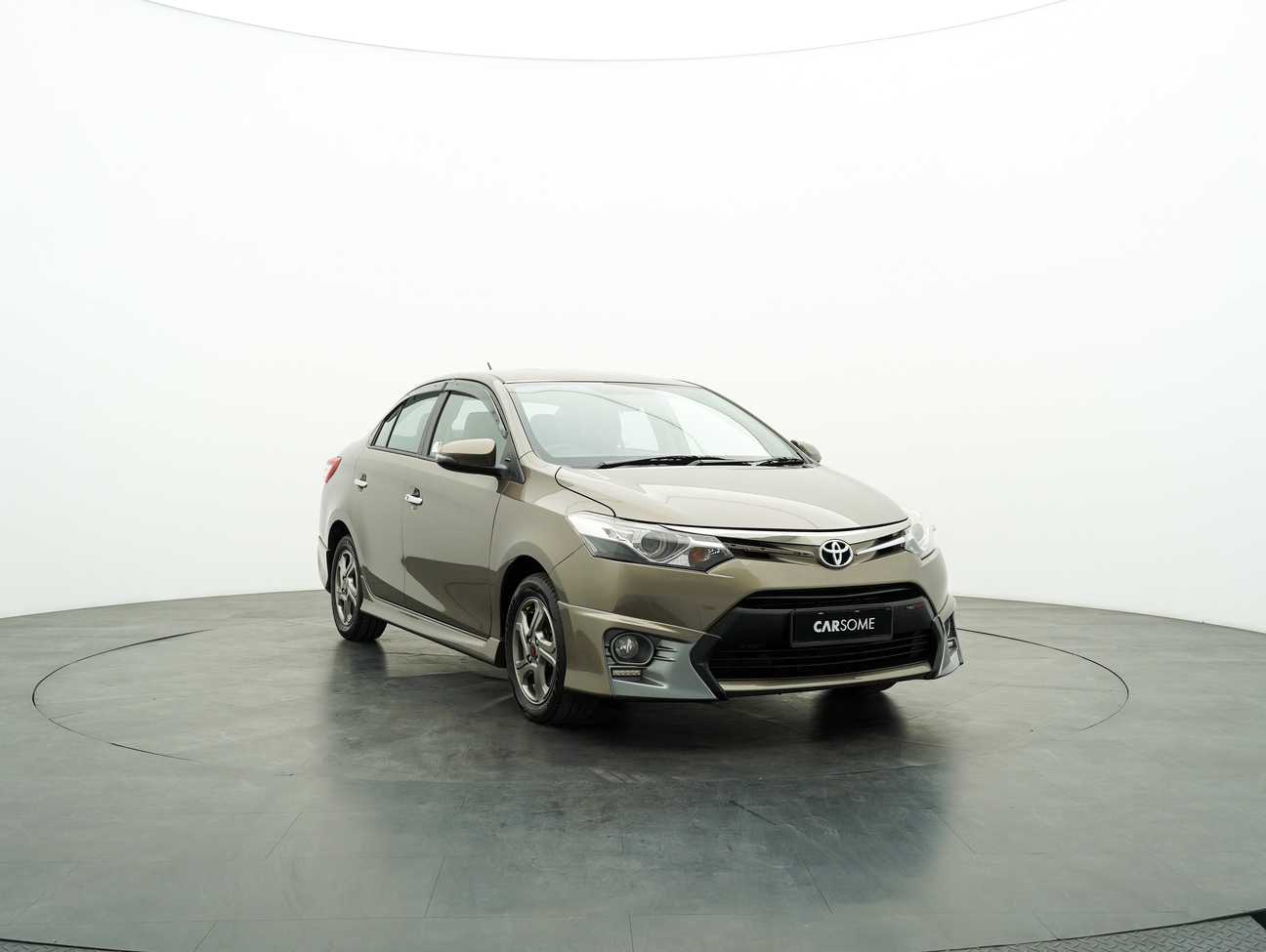 used 2014 Toyota Vios TRD Sportivo 1.5